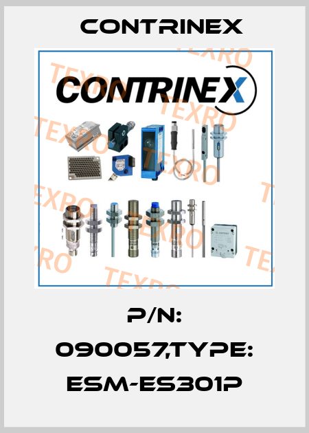 P/N: 090057,Type: ESM-ES301P Contrinex