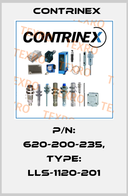 p/n: 620-200-235, Type: LLS-1120-201 Contrinex