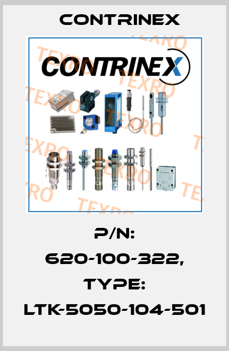 p/n: 620-100-322, Type: LTK-5050-104-501 Contrinex