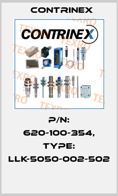 P/N: 620-100-354, Type: LLK-5050-002-502  Contrinex