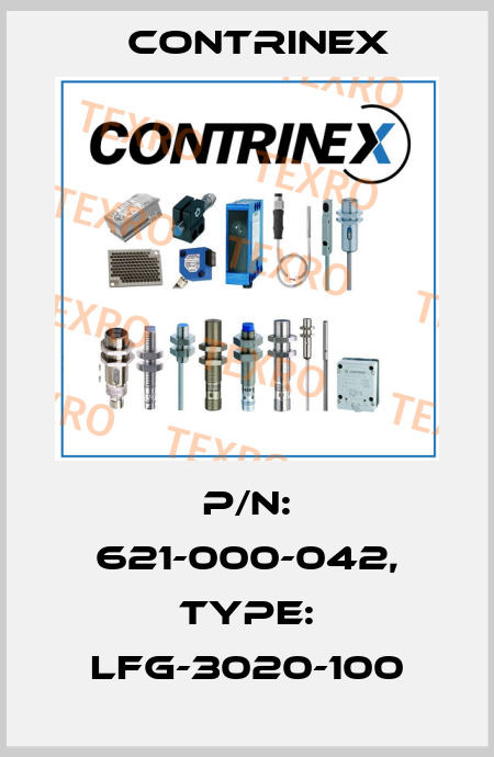 p/n: 621-000-042, Type: LFG-3020-100 Contrinex
