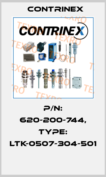P/N: 620-200-744, Type: LTK-0507-304-501  Contrinex