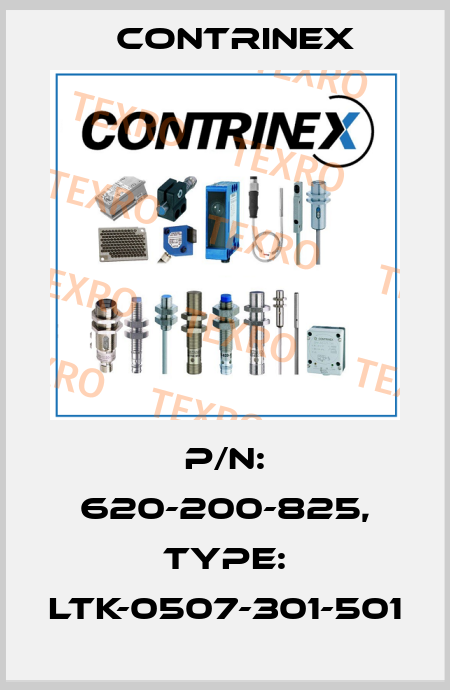 p/n: 620-200-825, Type: LTK-0507-301-501 Contrinex