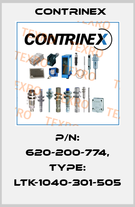 p/n: 620-200-774, Type: LTK-1040-301-505 Contrinex
