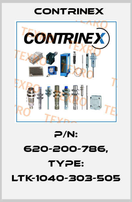 p/n: 620-200-786, Type: LTK-1040-303-505 Contrinex