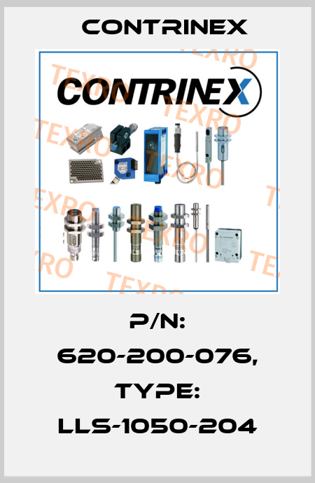 p/n: 620-200-076, Type: LLS-1050-204 Contrinex