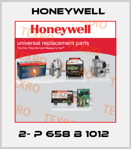 2- P 658 B 1012  Honeywell