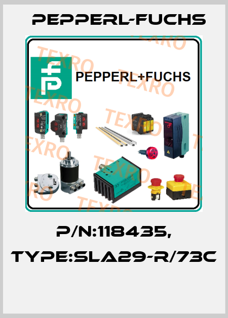 P/N:118435, Type:SLA29-R/73c  Pepperl-Fuchs