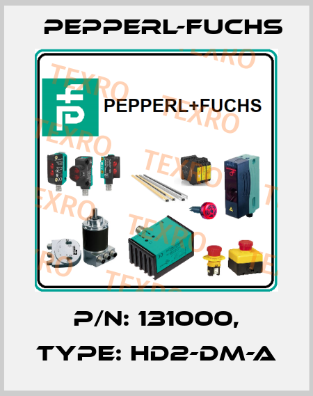 p/n: 131000, Type: HD2-DM-A Pepperl-Fuchs