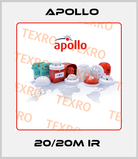 20/20M IR  Apollo