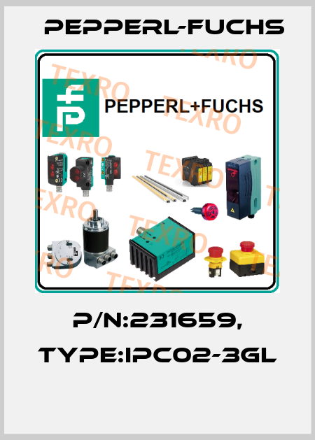 P/N:231659, Type:IPC02-3GL  Pepperl-Fuchs