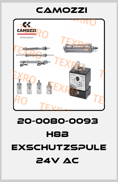 20-0080-0093  H8B  EXSCHUTZSPULE 24V AC  Camozzi