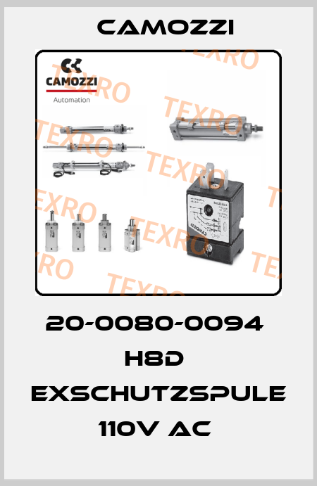 20-0080-0094  H8D  EXSCHUTZSPULE 110V AC  Camozzi