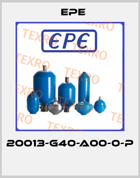 20013-G40-A00-0-P  Epe