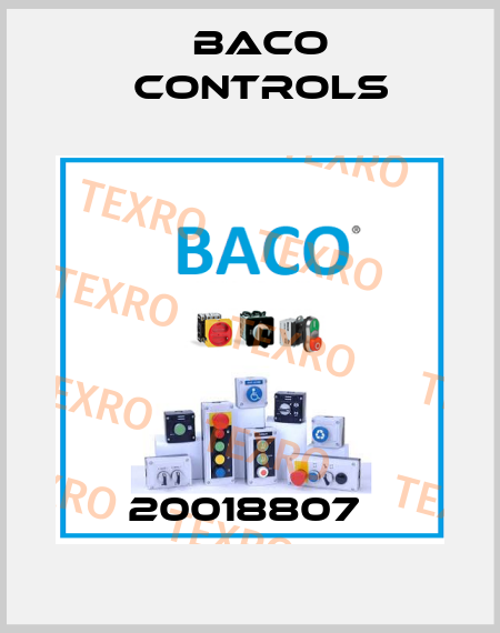 20018807  Baco Controls