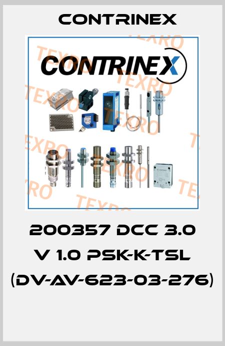 200357 DCC 3.0 V 1.0 PSK-K-TSL (DV-AV-623-03-276)  Contrinex