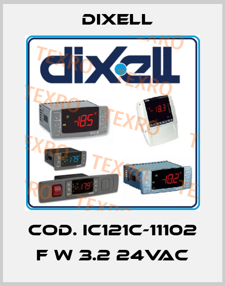 cod. IC121C-11102 F W 3.2 24Vac Dixell