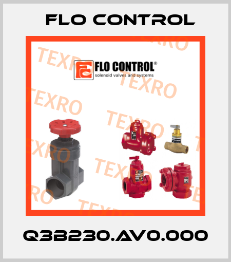 Q3B230.AV0.000 Flo Control