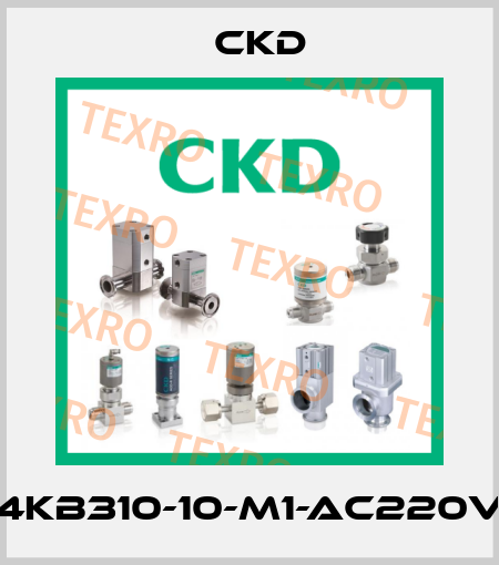 4KB310-10-M1-AC220V Ckd