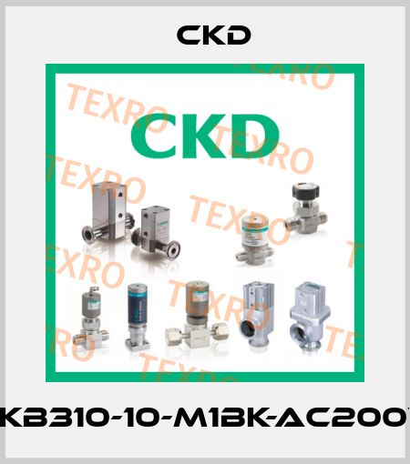 4KB310-10-M1BK-AC200V Ckd