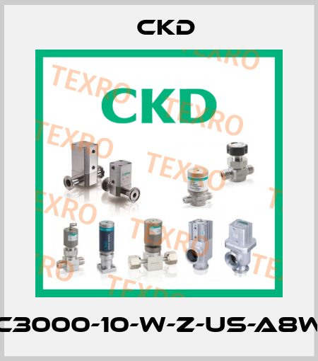 C3000-10-W-Z-US-A8W Ckd