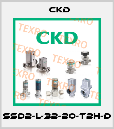 SSD2-L-32-20-T2H-D Ckd
