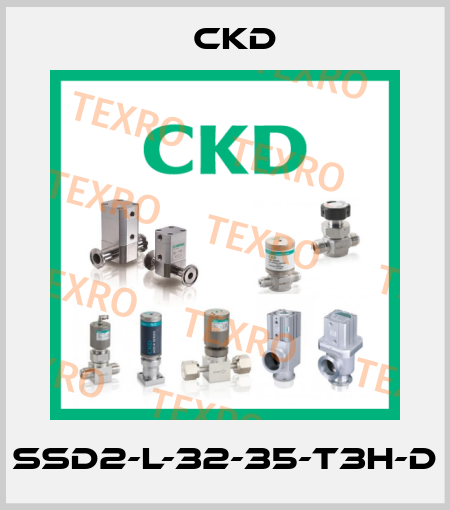 SSD2-L-32-35-T3H-D Ckd