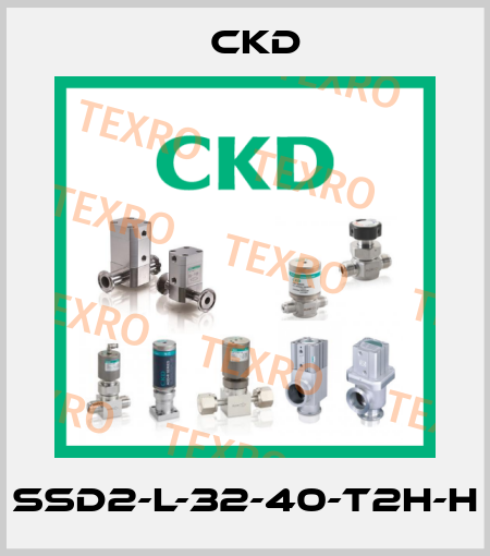 SSD2-L-32-40-T2H-H Ckd