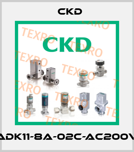 ADK11-8A-02C-AC200V Ckd