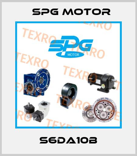 S6DA10B Spg Motor