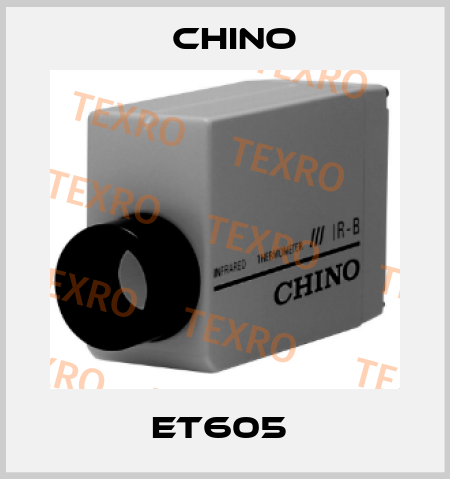 ET605  Chino