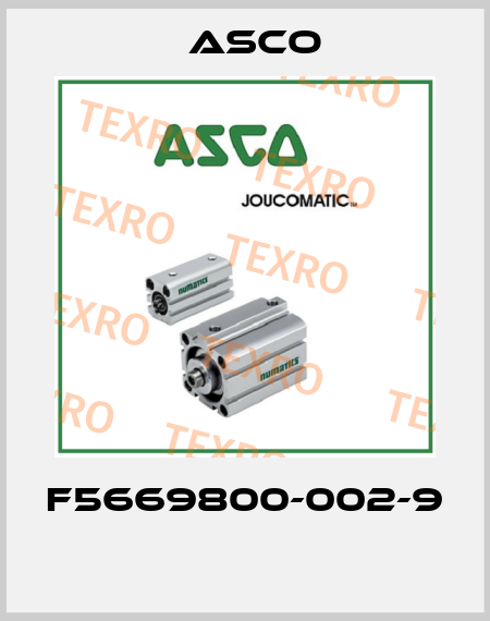 F5669800-002-9  Asco