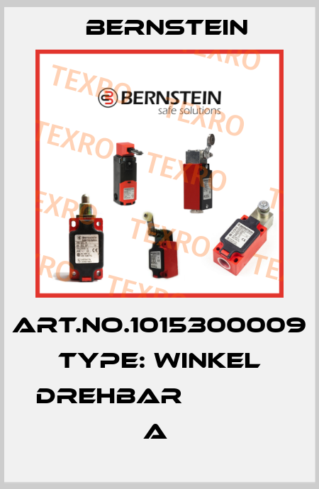 Art.No.1015300009 Type: WINKEL DREHBAR               A  Bernstein