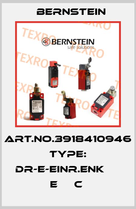 Art.No.3918410946 Type: DR-E-EINR.ENK          E     C  Bernstein