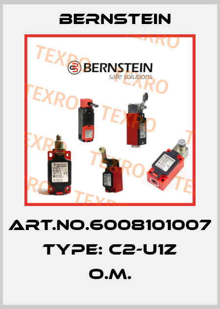 Art.No.6008101007 Type: C2-U1Z O.M. Bernstein