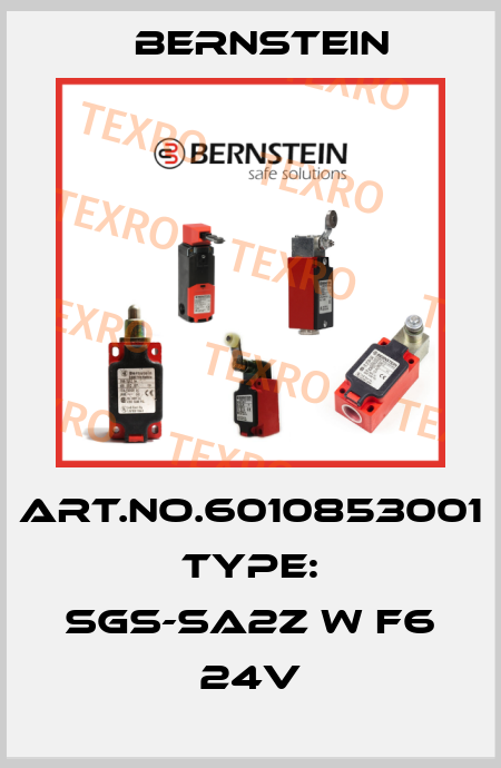 Art.No.6010853001 Type: SGS-SA2Z W F6 24V Bernstein