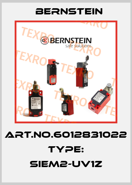 Art.No.6012831022 Type: SIEM2-UV1Z Bernstein