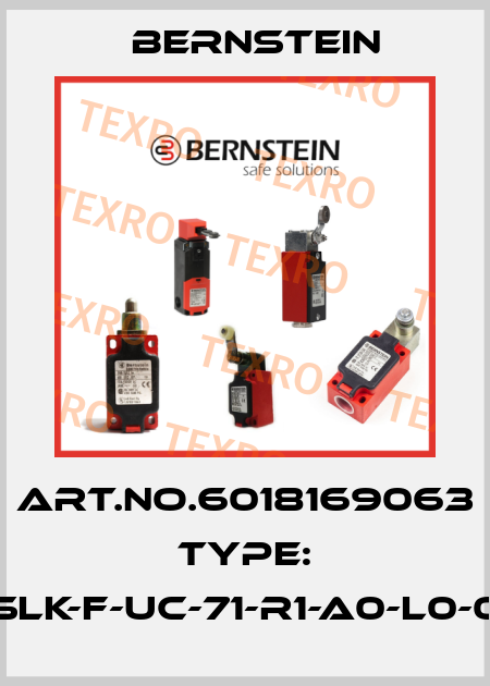 Art.No.6018169063 Type: SLK-F-UC-71-R1-A0-L0-0 Bernstein