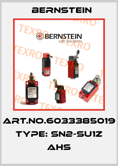 Art.No.6033385019 Type: SN2-SU1Z AHS Bernstein