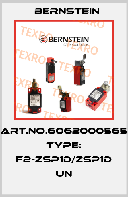 Art.No.6062000565 Type: F2-ZSP1D/ZSP1D UN Bernstein