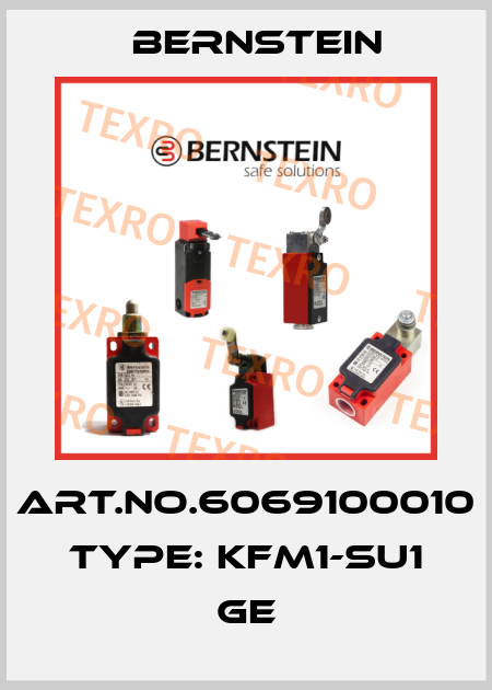 Art.No.6069100010 Type: KFM1-SU1 GE Bernstein