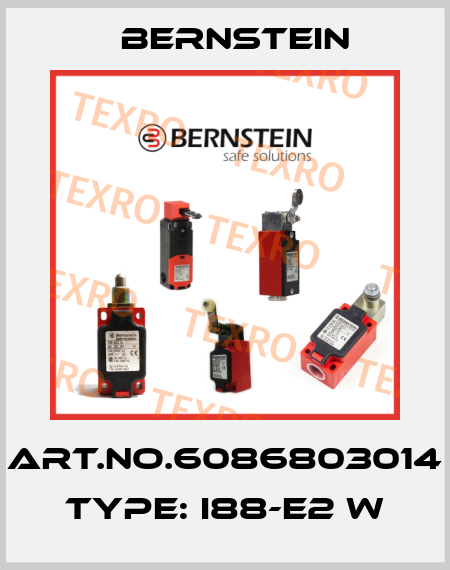 Art.No.6086803014 Type: I88-E2 W Bernstein