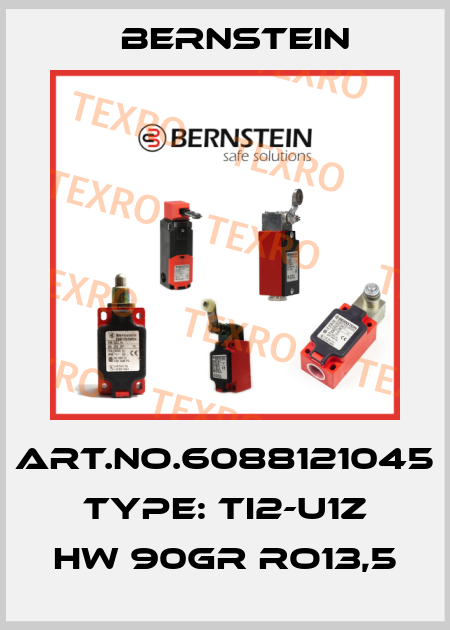 Art.No.6088121045 Type: TI2-U1Z HW 90GR RO13,5 Bernstein