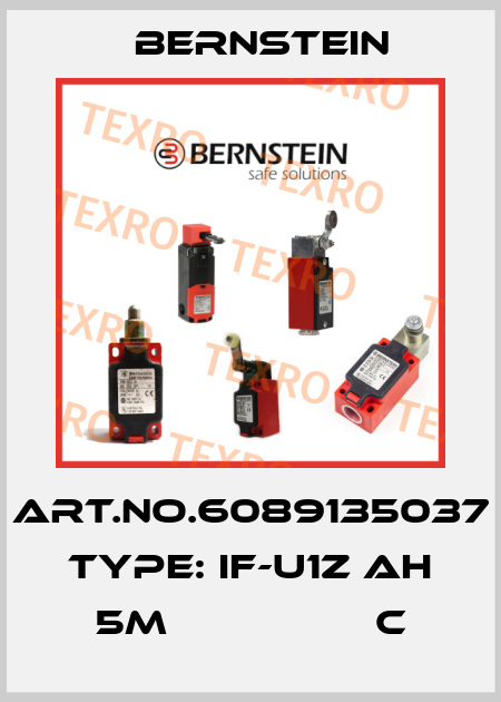 Art.No.6089135037 Type: IF-U1Z AH 5M                 C Bernstein
