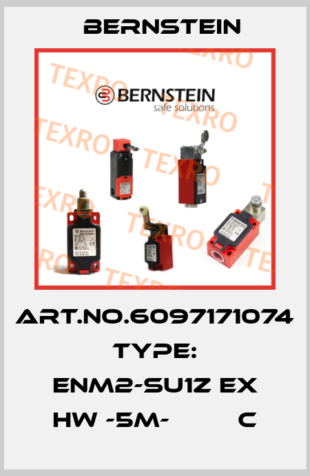 Art.No.6097171074 Type: ENM2-SU1Z EX HW -5M-         C Bernstein