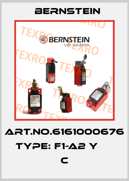 Art.No.6161000676 Type: F1-A2 Y                      C Bernstein