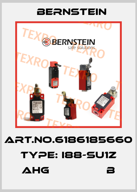 Art.No.6186185660 Type: I88-SU1Z AHG                 B Bernstein