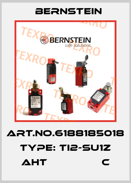 Art.No.6188185018 Type: TI2-SU1Z AHT                 C Bernstein