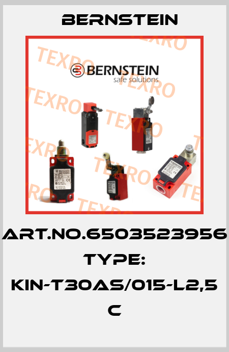 Art.No.6503523956 Type: KIN-T30AS/015-L2,5           C Bernstein