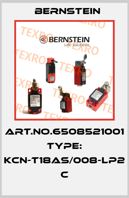 Art.No.6508521001 Type: KCN-T18AS/008-LP2            C Bernstein